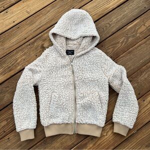 Super soft zip up hoodie (like new)